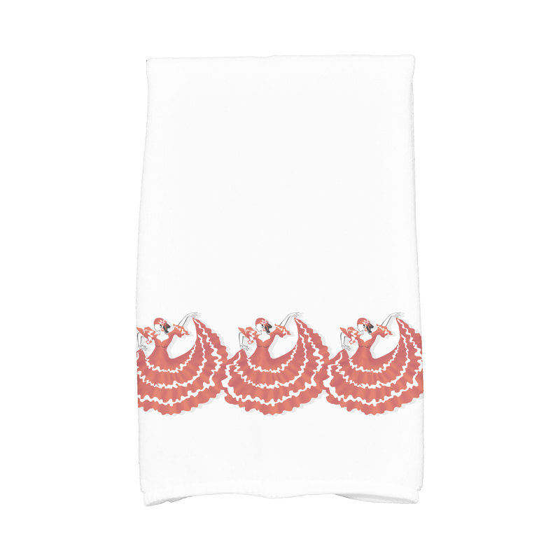 Amergin Tea Towel Kitchen Towel, Purple