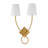 Juwon Metal Wallchiere in Brass-1620096102