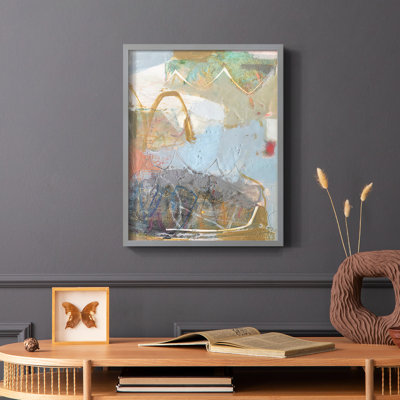Minim I Framed Print - Solid Wood