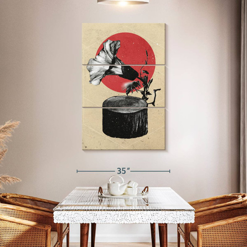Harnek Gramophone Print, H 50 po x l 32 po