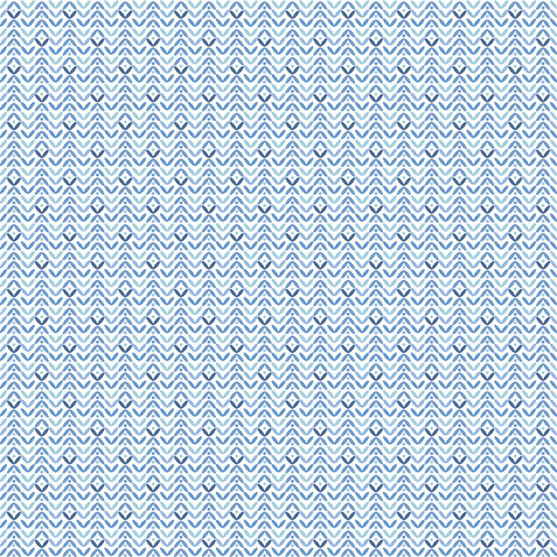 Alamosa 10m x 53cm Matte Wallpaper Roll, Blue/Navy