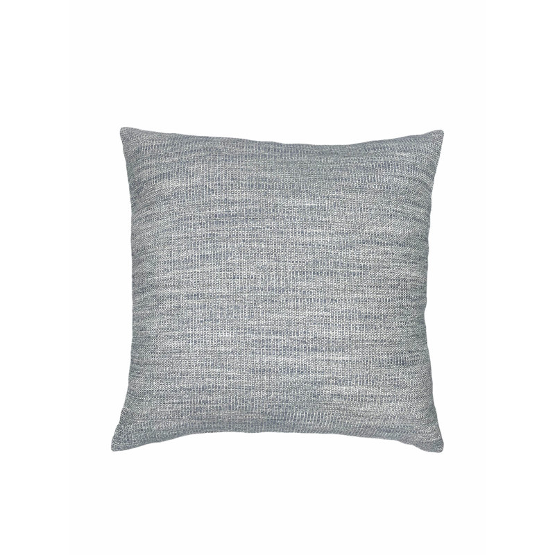 Indoor/Outdoor Pillow Cover & Insert, 20"H x 20"W, Gray
