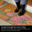 Tapis en fibre de coco Bunny Blooms Spring, 36 po x 24 po