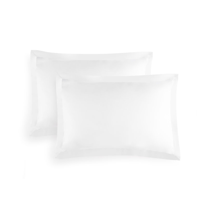 Pillowcase Set, King, White;Cloud