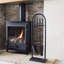 Steel Fireplace Tool Set