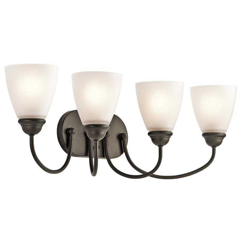 Mcnemar 4 - Light Vanity Light, Olde Bronze