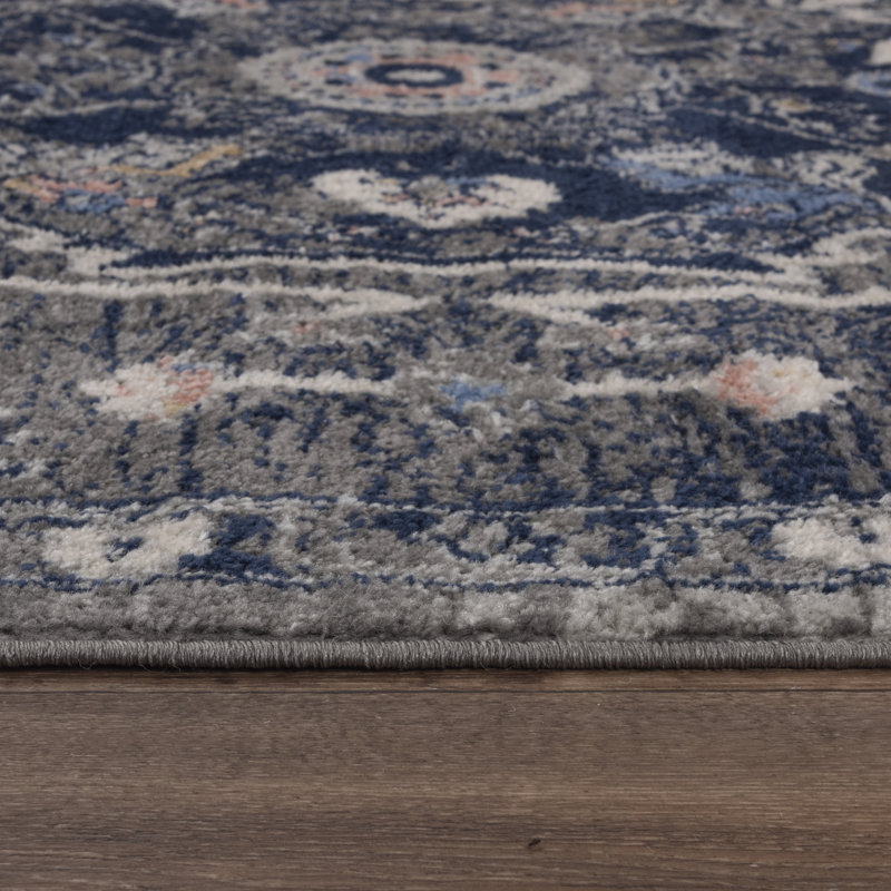 Oriental Indoor Rug, Runner 2'6" x 7'3"