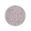 Tapis rose poudré décoratif Vintage Look-954720125