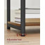 End Table with Built-In Outlets