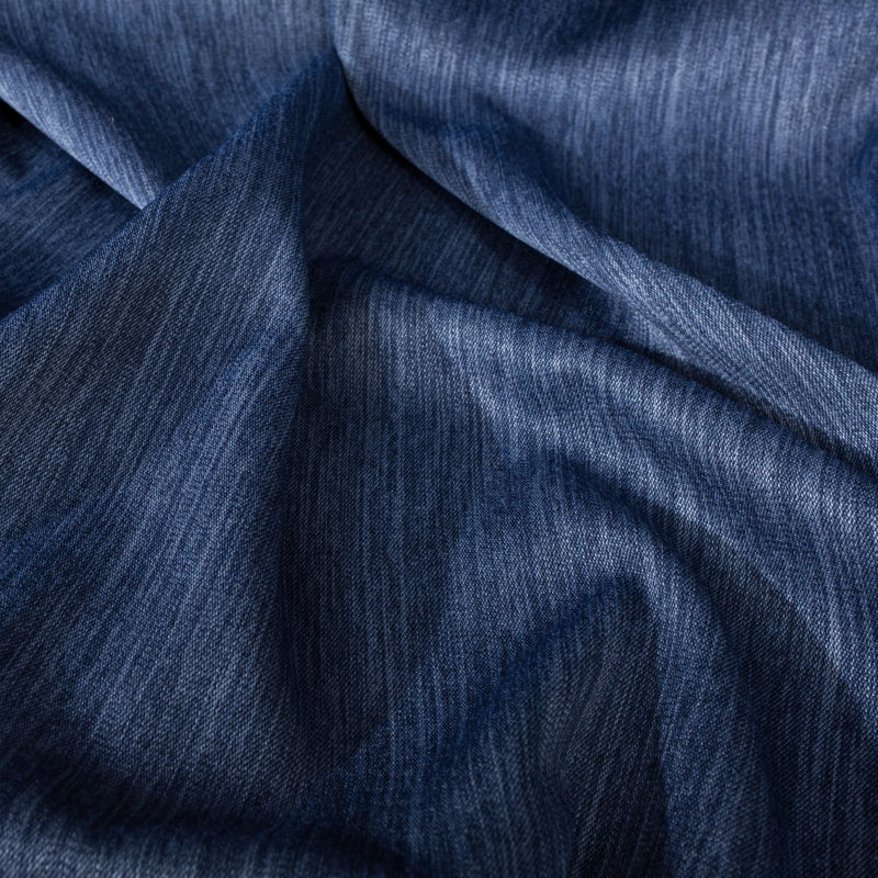 Haizlee Maximum Blackout Curtains Single Panel, Marine