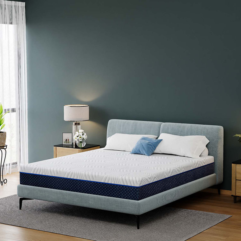 Wayfair Sleep 10" Firm Memory Foam Mattress, Queen