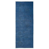 Blue Samsara Wool Runner - 5'9" x 15'3"