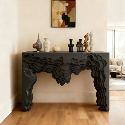 Modern minimalist creative console table