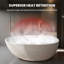 67" Solid Surface Freestanding Bathtub