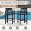 Ensemble de 2 chaises de bar Adirondack pour patio avec accoudoirs larges et dossier avec repose-pieds-1526590993-1526590995