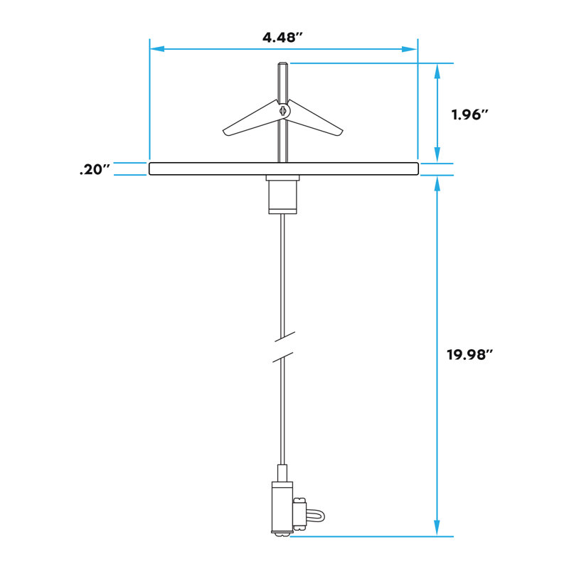 Ensemble de suspension Luxiter H-Track 20FT, ensemble d'éclairage de rail d'éclairage à circuit unique à 3 fils de type H 120V avec auvents ronds, paquet de 4 noir