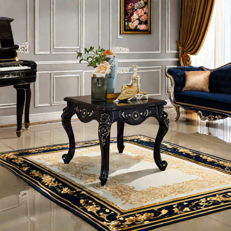 Leydy Solid Wood Coffee Table