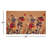 Non-Slip Floral Outdoor Doormat-92409187
