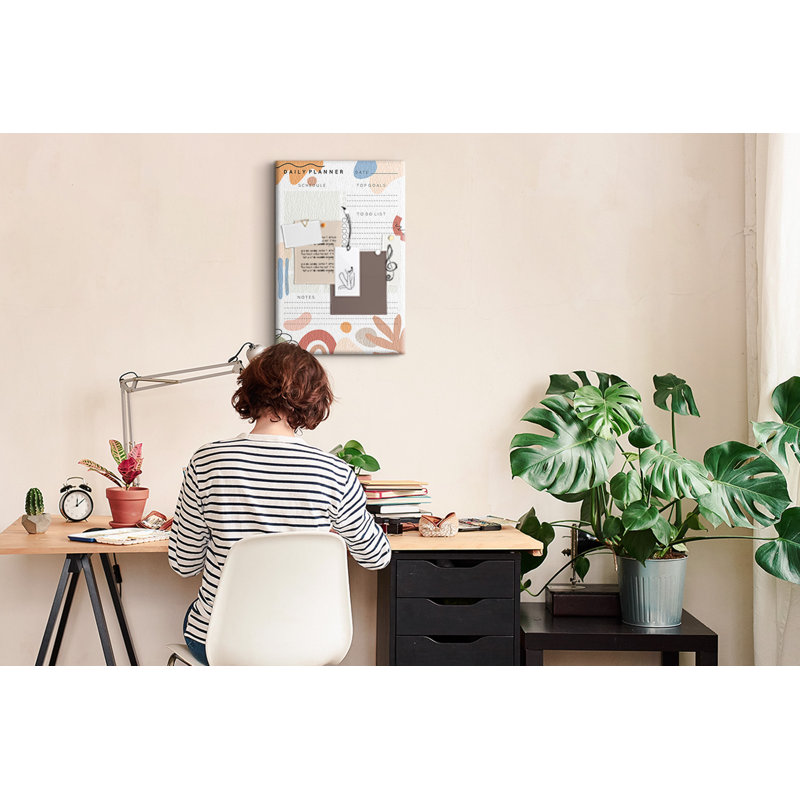 Wall Mounted Cork Board