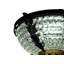 Plafonnier semi-encastré à cuve unique 3 lumières-16183602