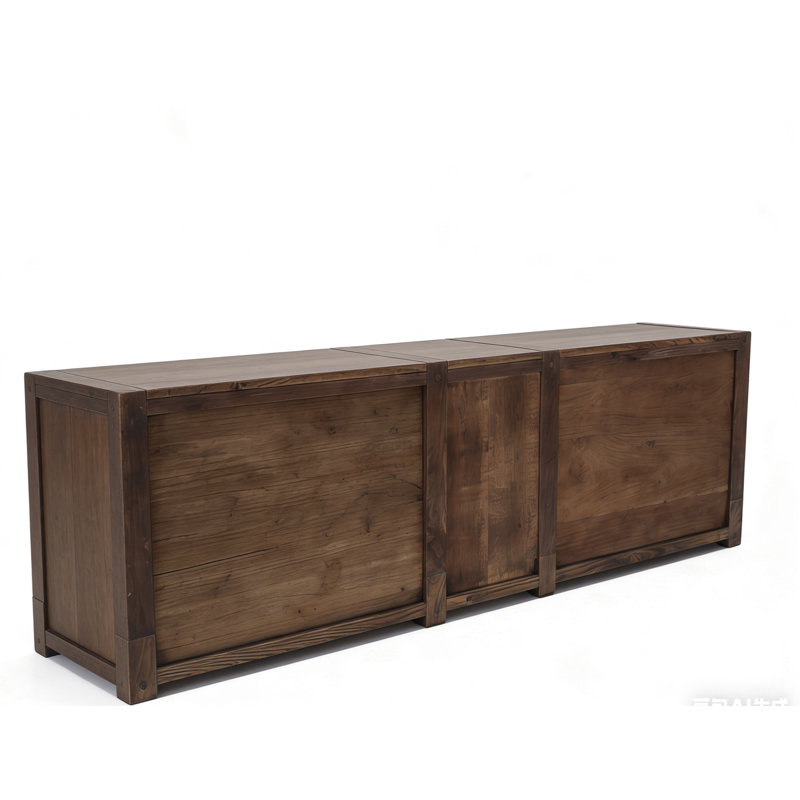 Rustic 17th Century Elm Sideboard