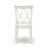 5 Piece Dining Set for 4 Includes a Rectangle Kitchen Table with Butterfly Leaf and 4 Dinette Chairs, Linen White-639542929-588899070-603524404