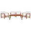 Ensemble de conversation avec chaises multiples 5 pièces Upper Vobster