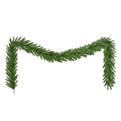 Mountain View Spruce Artificial Green Christmas Garland