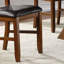 Side Chair With X-Shape Back (Set Of 2)