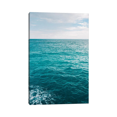 Amalfi Coast Water XVII by Bethany Young - Print on Canvas