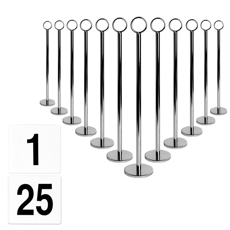Stainless Steel Place Cold Holder