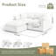 Canapé modulaire surdimensionné Cloud-1536307749