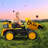 ANPABO 12V Ride on Dump Truck with Remote Control,Electric Dump Bed, Ride on Car for Kids,EVA Tires-66642319
