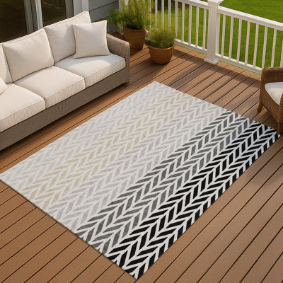 Tapis intérieur / extérieur lavable à la machine Lamanna ACN3041