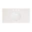Redbridge 42'' Single Wall Mounted Bathroon Vanity with Quartz Top