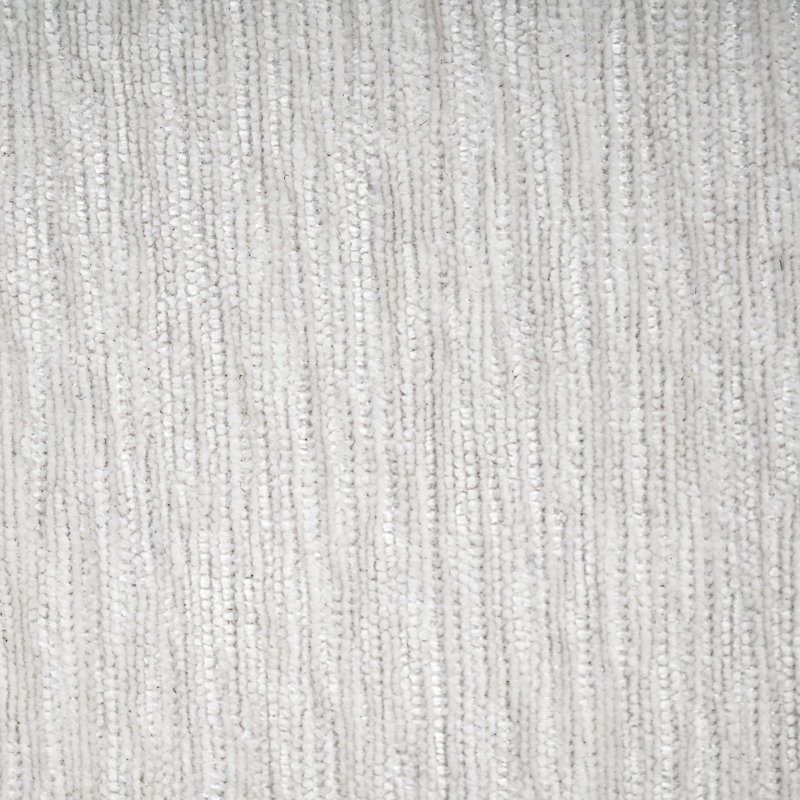 Chaise d'appoint rembourrée sans accoudoirs Hamilton, Off White Boucle, 1