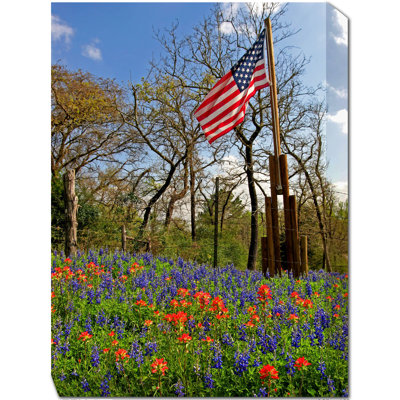 Country Pride Outdoor Wall Canvas Art