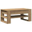 vidaXL Coffee Table Artisan Oak 40.16 x 21.65 x 17.72 in-896799888