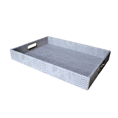 Amiyah Leather / Faux Leather Tray