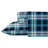 Ashby Flannel Plaid Duvet Cover