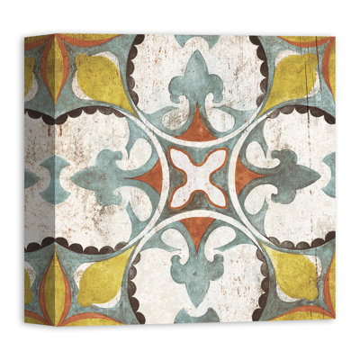 " Moroccan Tile Pattern "
