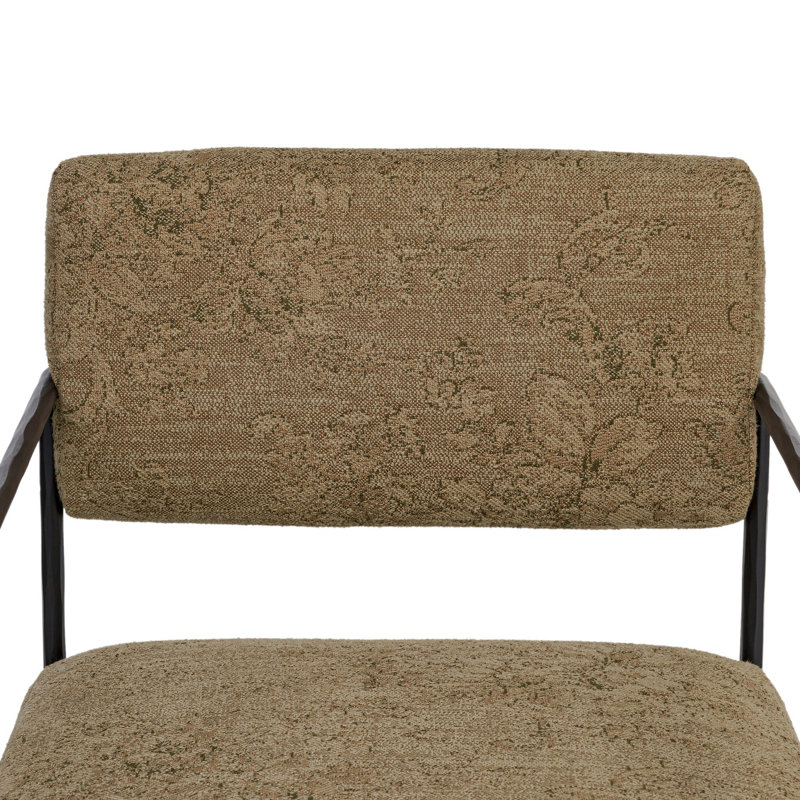 Fenn Dining Chair-Crypton Nomad Mushroom, Fallingbrook Cafe