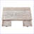 Desks for Home Office, 48” L Industrial Computer Desk with Storage Drawers &amp; Open Shelf, Black Metal | Taupe Particle Board