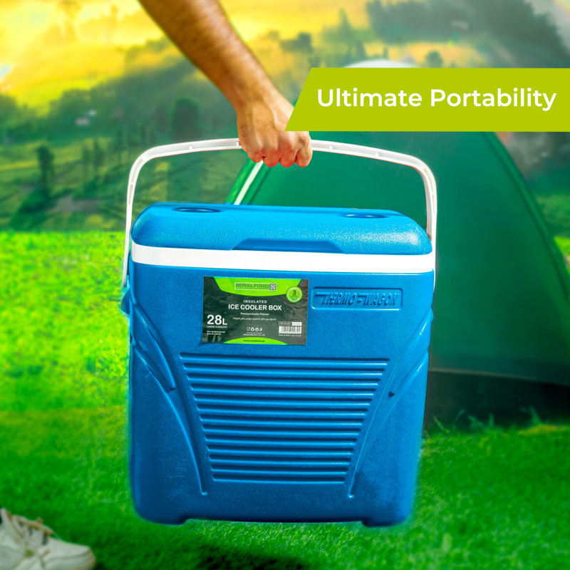 ROYALFORD 28L Freezer Pack, Blue
