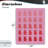 Pink & Red Bear Gradient Canvas, design by LISH Creative-2099584192