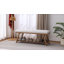 Hahnville 45.3" W Polyester Upholstered Storage Bench-1019901043