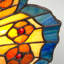 Paulino Glass Novelty Lamp