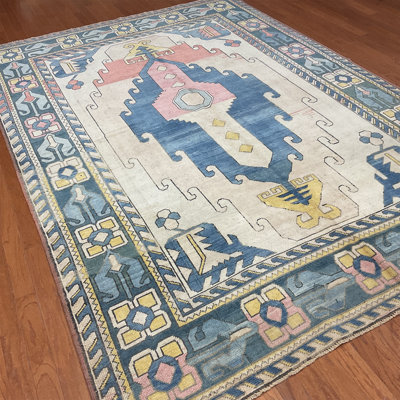 HERAT ORIENTAL Handmade Turkish Oushak Wool Rug