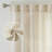 Janie Rod Pocket Semi-Sheer Curtain Panel Pair-1651270195-1651270346