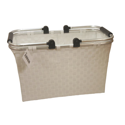 Plastic Laundry Basket with Handles